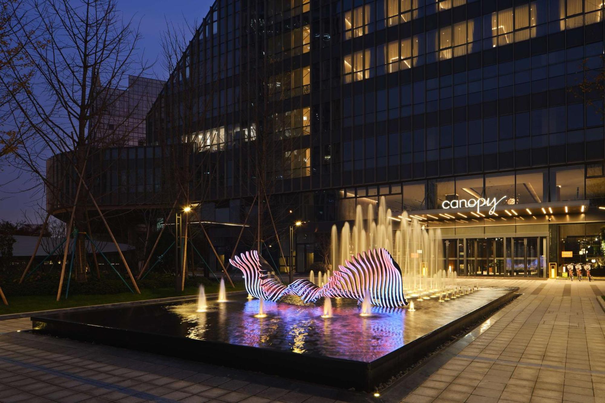 Canopy By Hilton Hangzhou Jinsha Lake Exterior photo